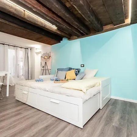 Lägenhet Centro Storico - A 2 Minuti Dal Porto Antico Genua