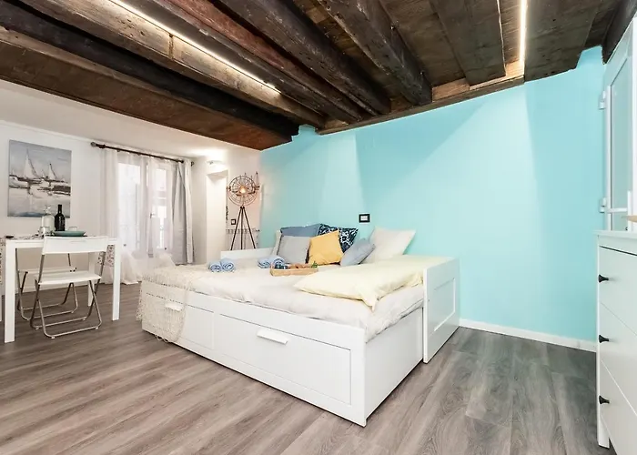 شقة Centro Storico - A 2 Minuti Dal Porto Antico جنوة